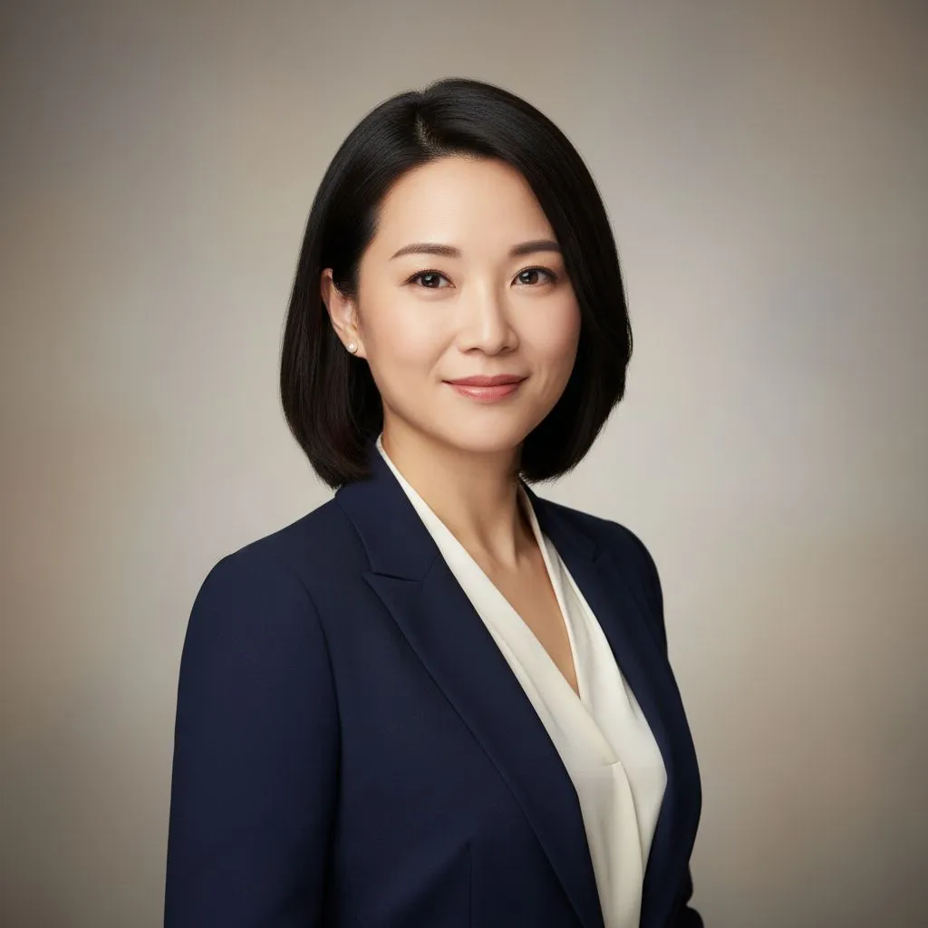 Ideal attire and background for a LinkedIn photo