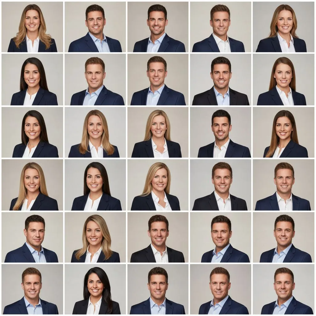Consistent, on-brand AI headshots for marketing and communications teams